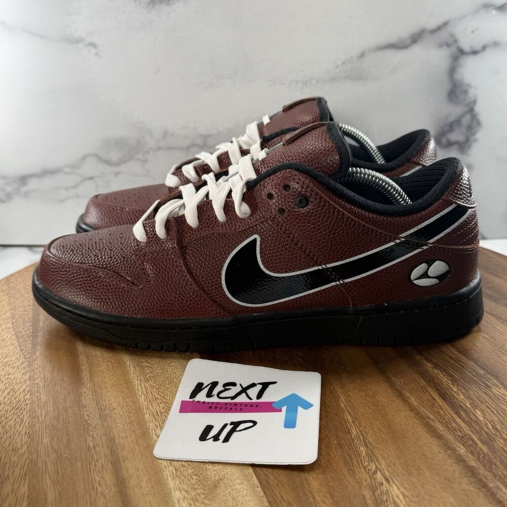 Mens size 10-Limosine Skateboards × Nike SB Dunk Low Pro Brown HJ4131-200